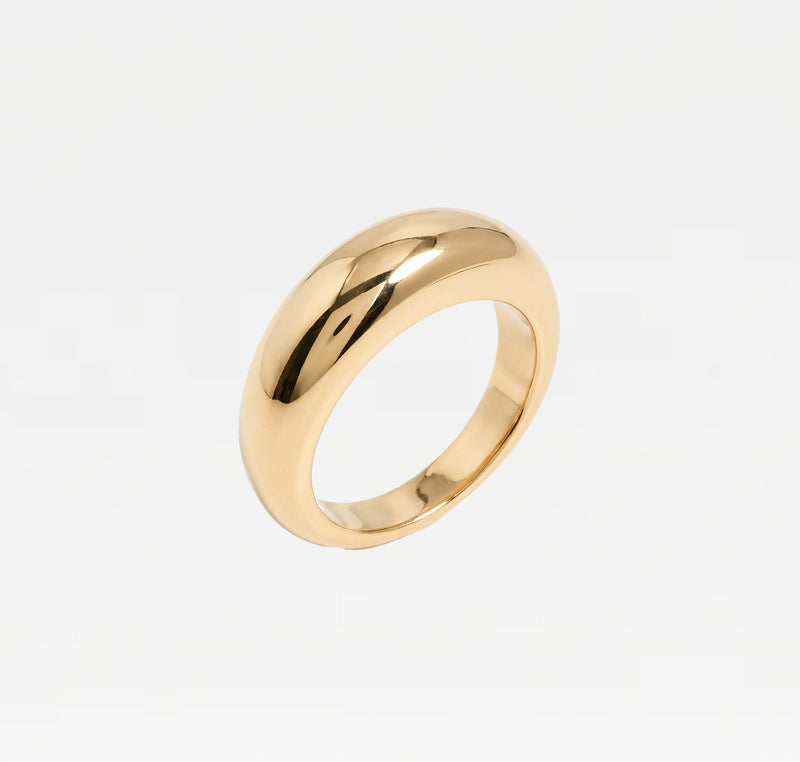 The Thin Dome Ring