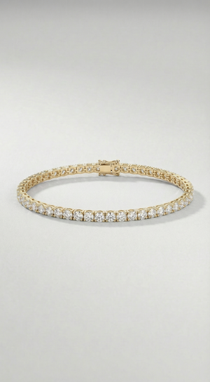 THE THIN ESSENTIAL TENNIS BRACELET