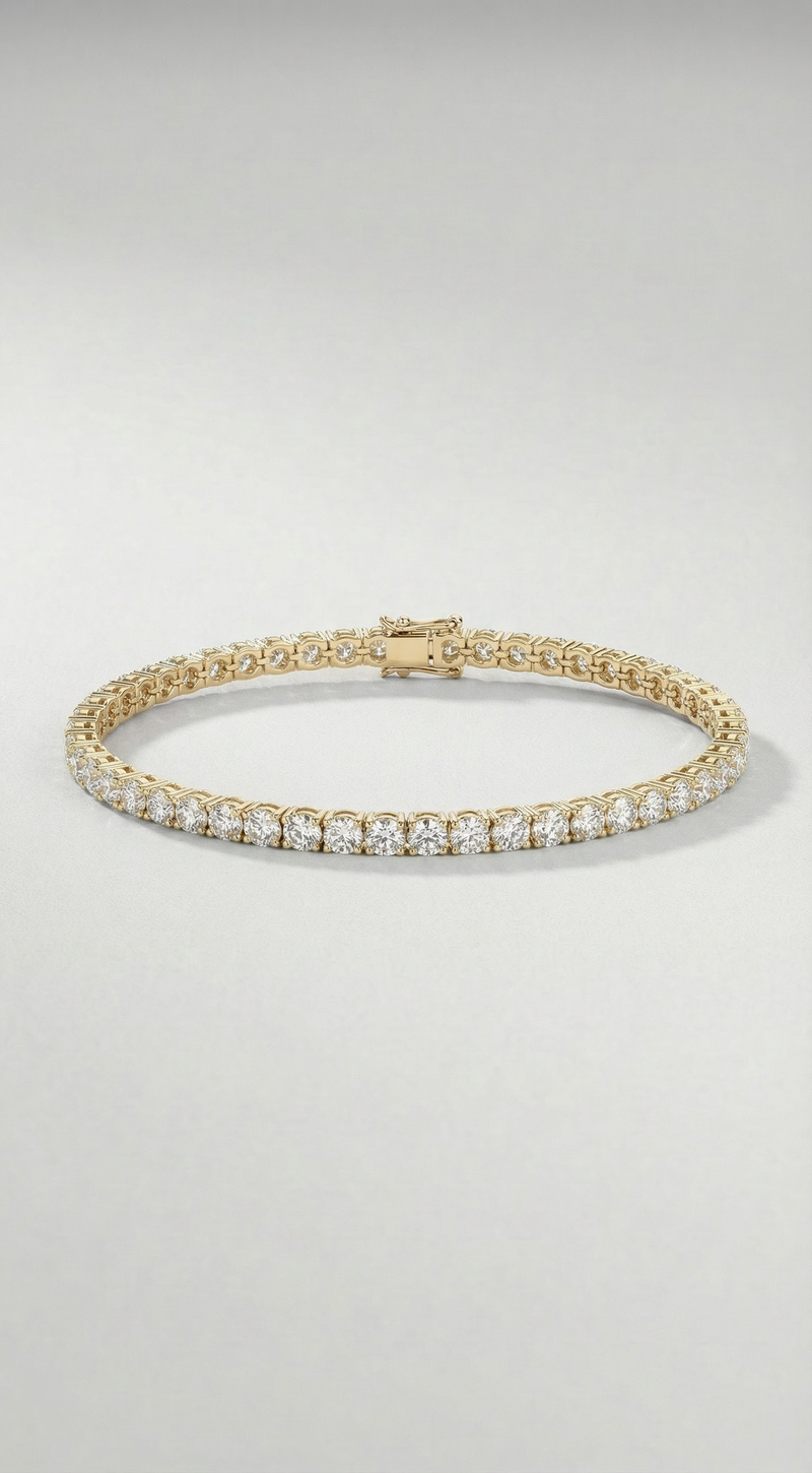 THE THIN ESSENTIAL TENNIS BRACELET