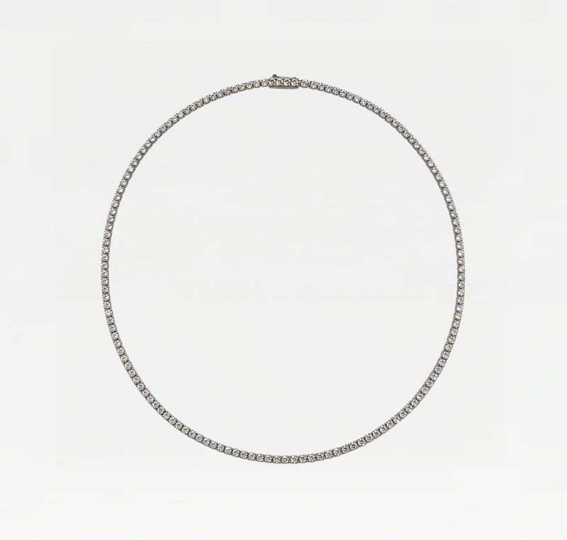 The Thin Tennis Necklace