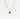 THE DAINTY EMERALD PENDANT NECKLACE