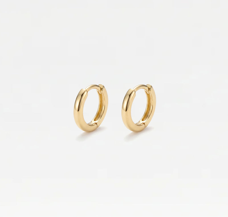 The Tiny Essential Huggie Hoops
