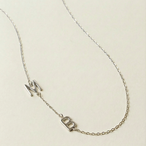 The Two Initial Essential Necklace