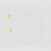 The Two Initial Essential Necklace