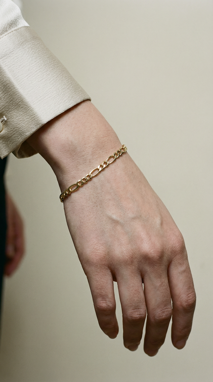 The Mini Figaro Link Bracelet