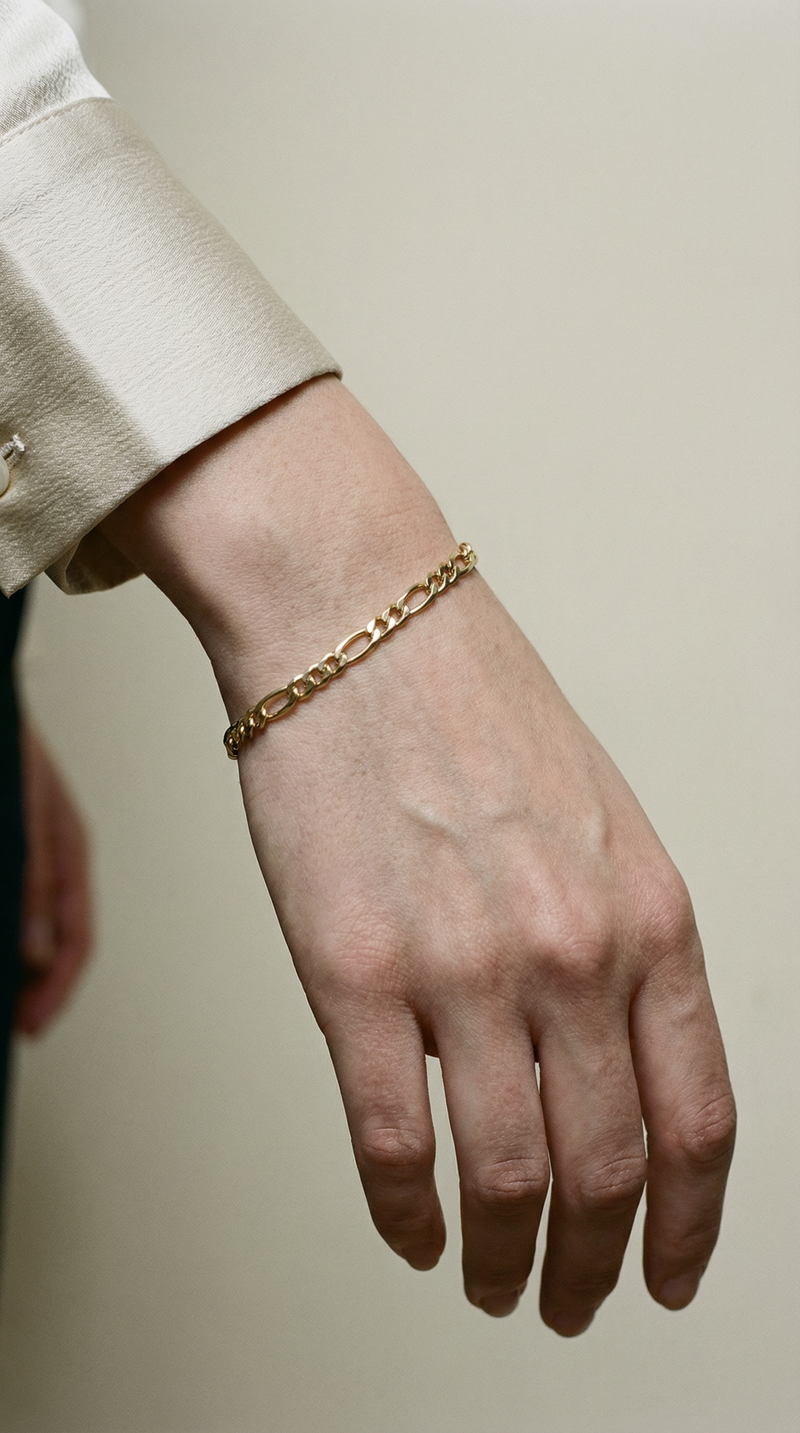 The Mini Figaro Link Bracelet