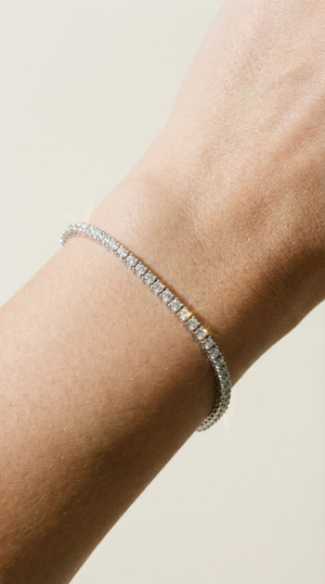 THE MINI TENNIS BRACELET