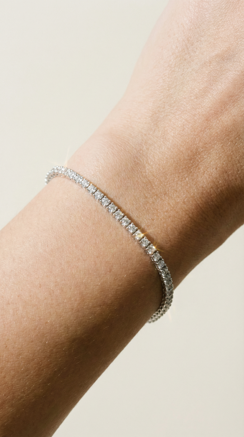 THE MINI TENNIS BRACELET