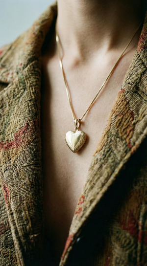 The Vintage Photo Locket
