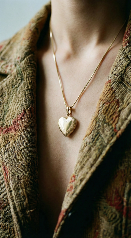 The Vintage Photo Locket