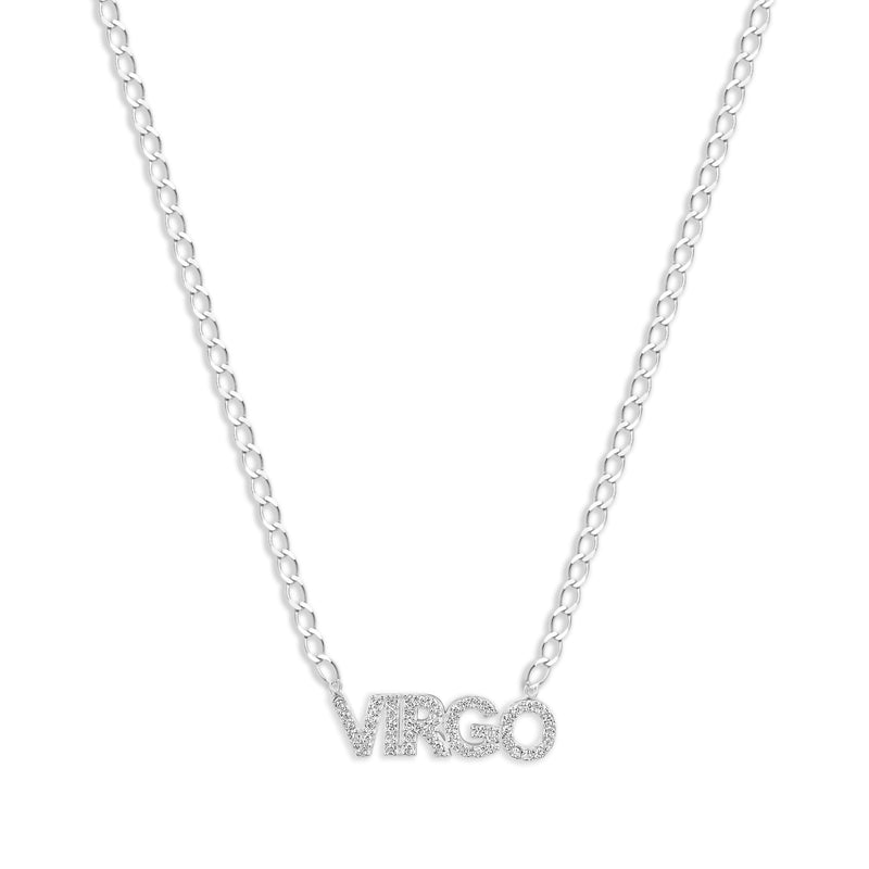 THE ICED OUT ZODIAC NECKLACE