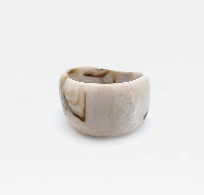 THE RESIN BANGLE BRACELET