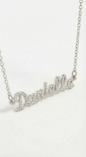 The Nameplate Necklace