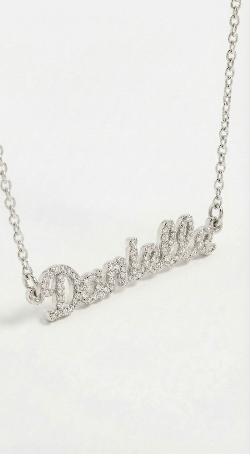 The Nameplate Necklace