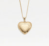 The XO Heart Photo Locket