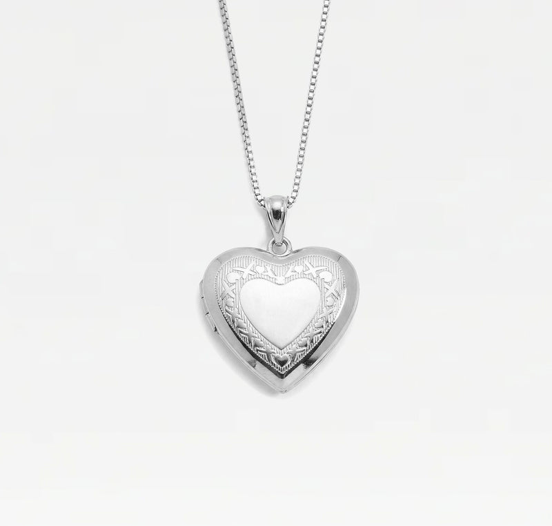 The XO Heart Photo Locket