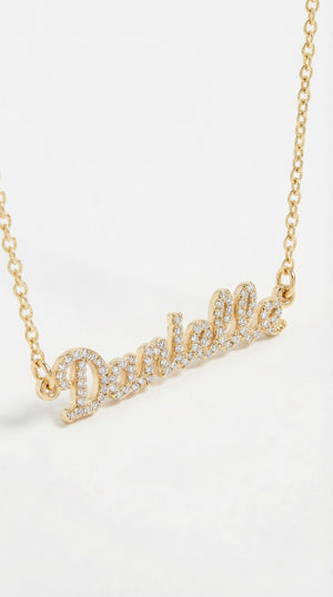The Nameplate Necklace