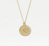 The Zodiac Medal Necklace