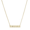 initial letters crush necklace