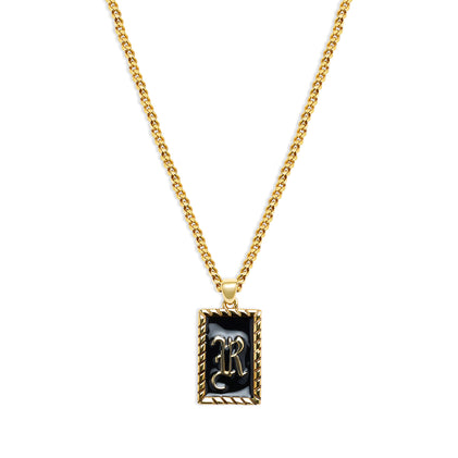 Los Angeles Link Necklace (Victoria & Sofia x The M) - The M Jewelers