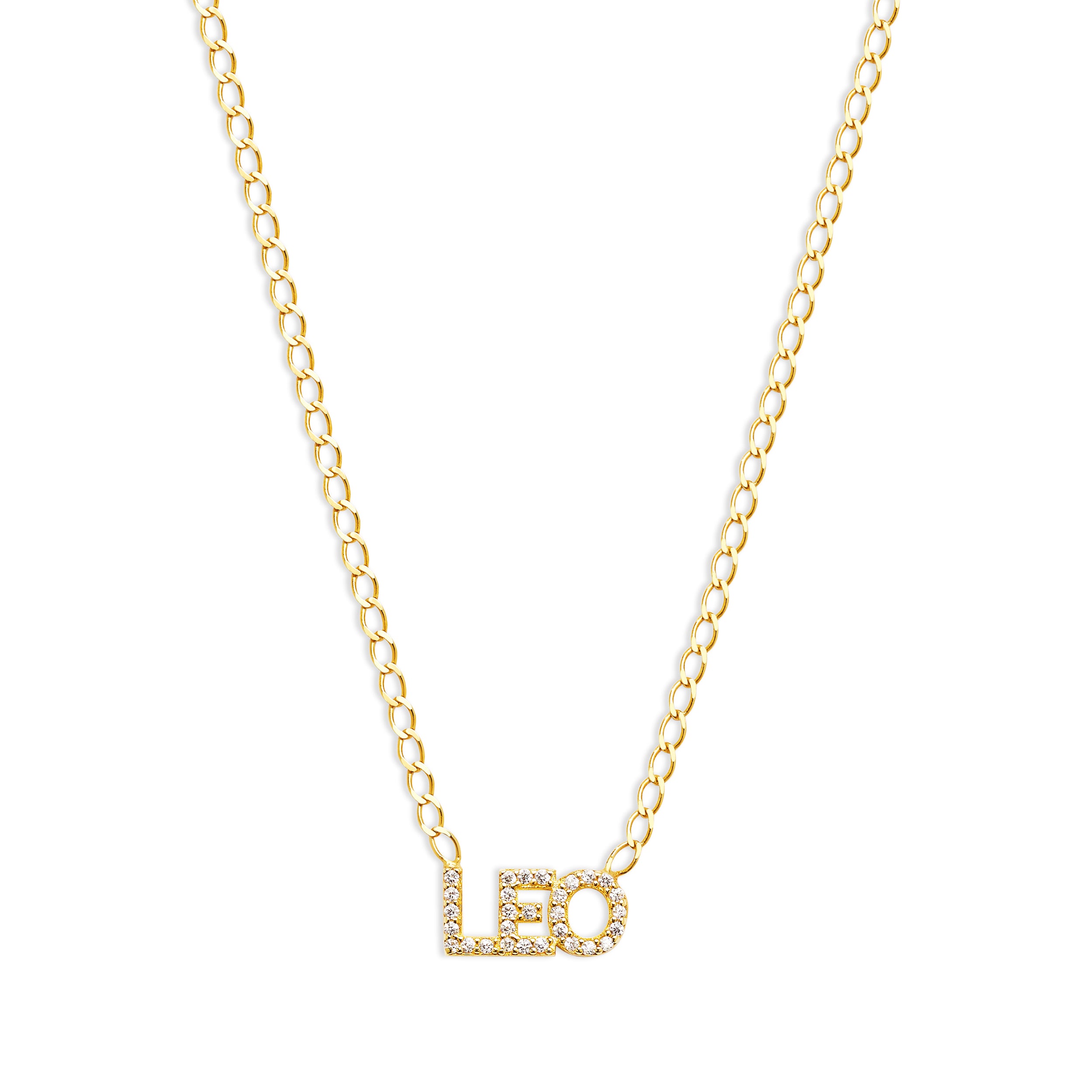 Bershka zodiac store sign necklace