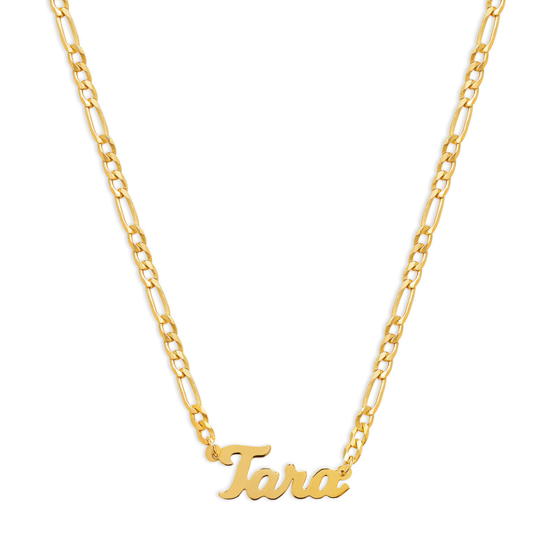 THE NAMEPLATE NECKLACE