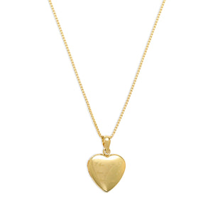 THE I LOVE YOU PHOTO LOCKET NECKLACE