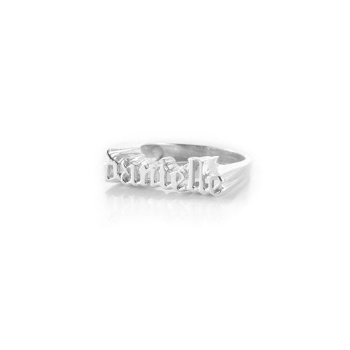 THE GOTHIC NAME RING