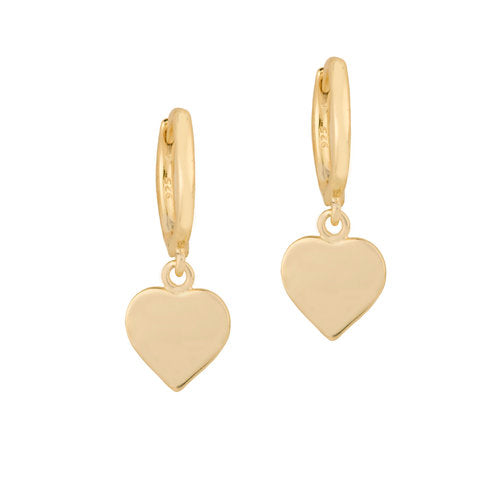 THE HANGING HEART EARRINGS