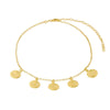 THE MARY MEDALLION CHOKER NECKLACE