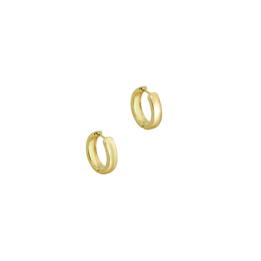 Midi Hoop Earrings - The M Jewelers