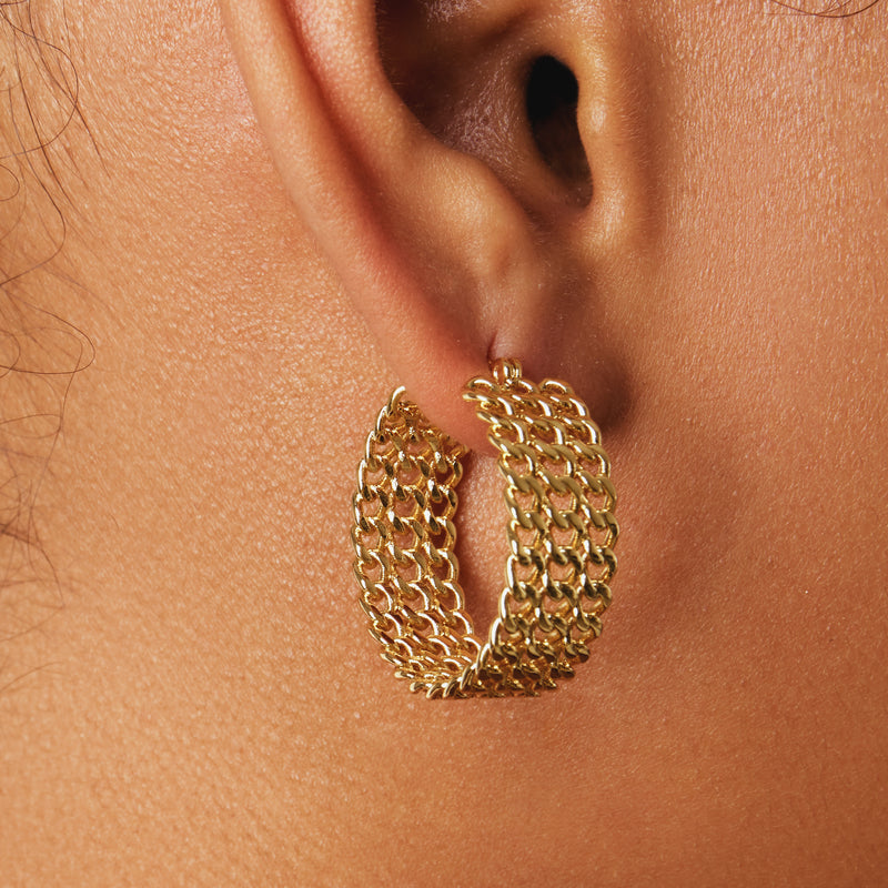 THE CHAIN HOOPS (ALEXANDER ROTH X THE M)