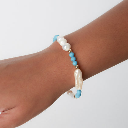 turquoise heavens sake bracelet
