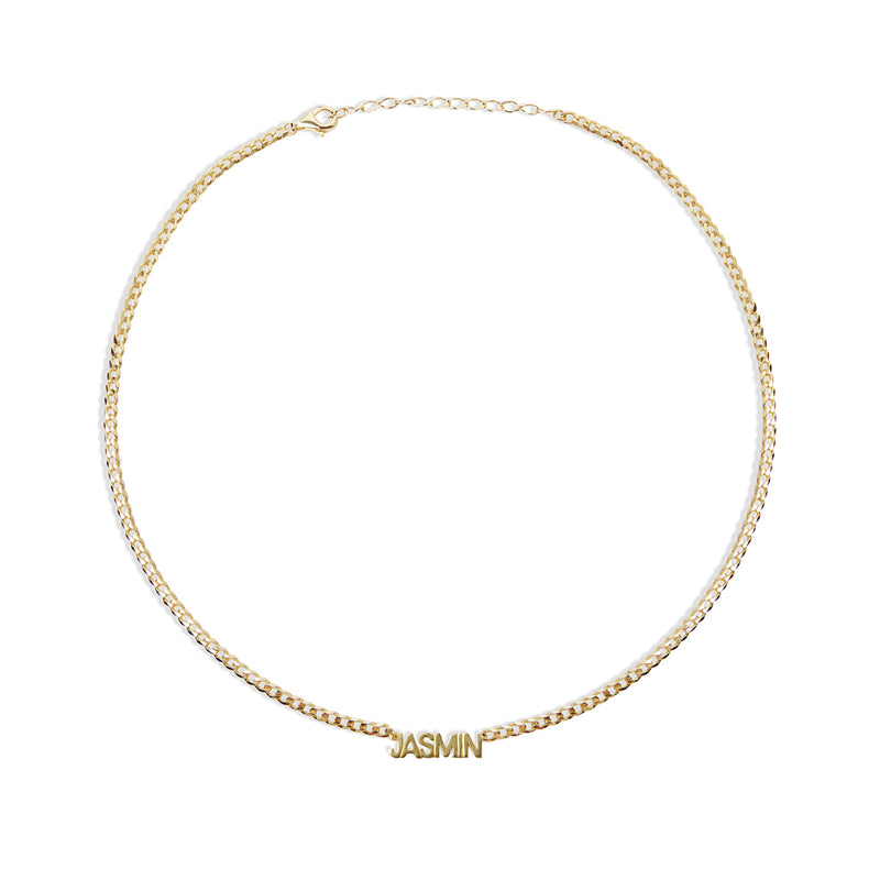 Women's The Barb Wire Choker Necklace (Danielle Guizio x The M Jewelers) in Gold Size 15