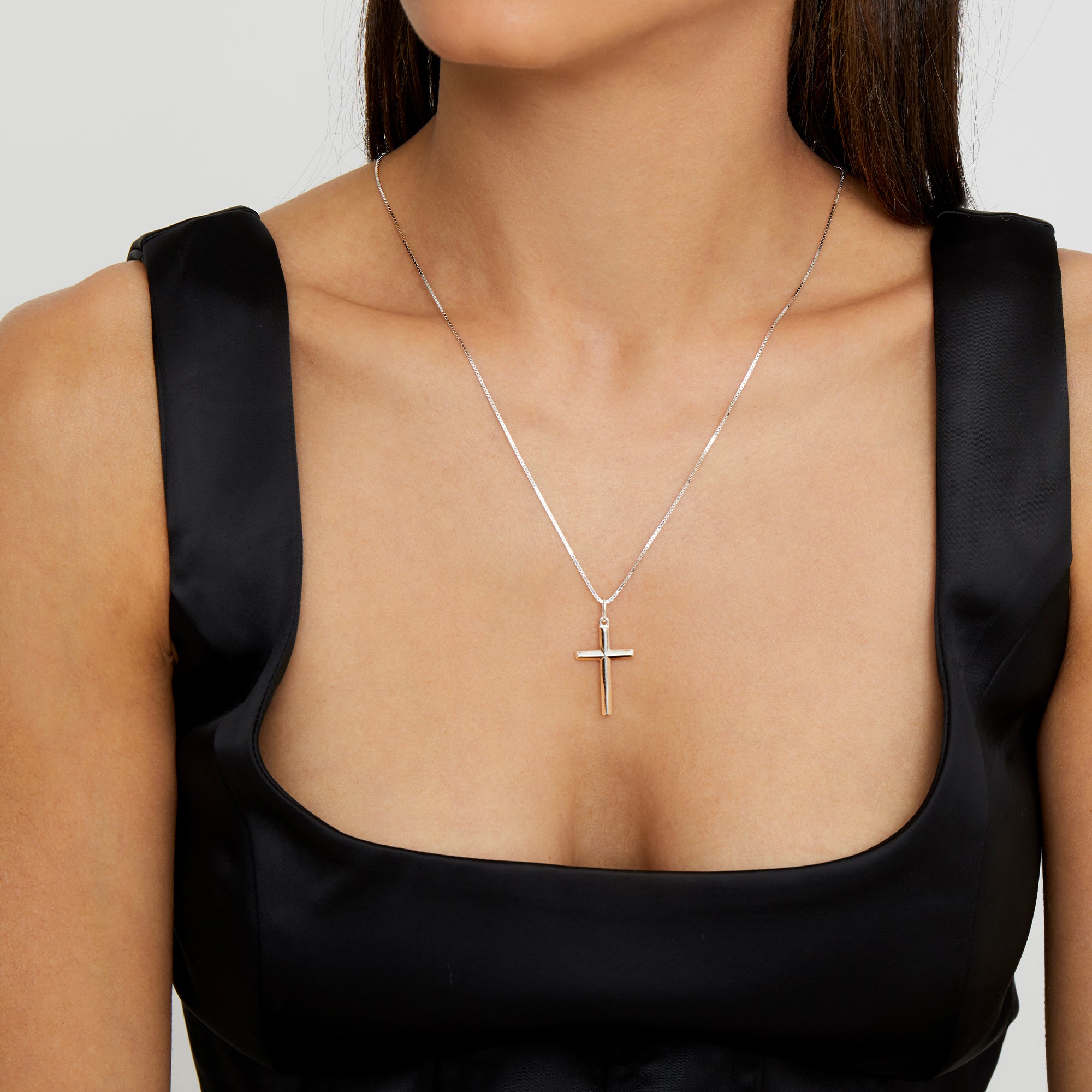 Sterling Silver Initial Necklace | Warren James