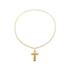 THE MAIORI CROSS NECKLACE