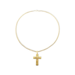 THE MAIORI CROSS NECKLACE