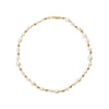 gold pearl necklace