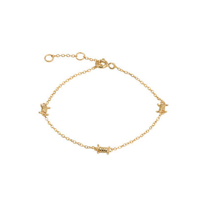 Louis Vuitton Womens Bracelets, Gold, M (Stock Confirmation Required)