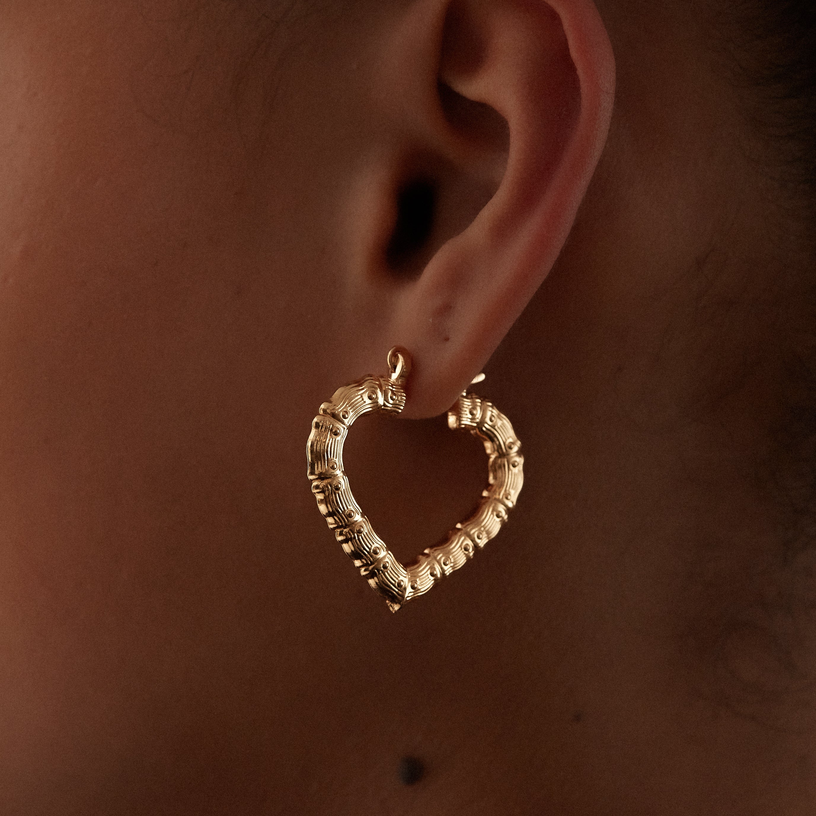 Buy 18K Small Bamboo Shaped Earringsgold Filled Hoops Online in India   Etsy