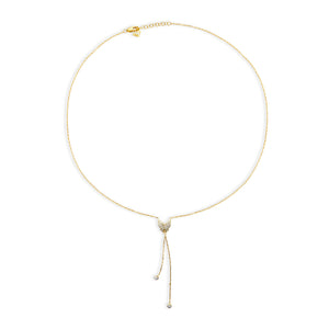 THE BUTTERFLY LARIAT NECKLACE