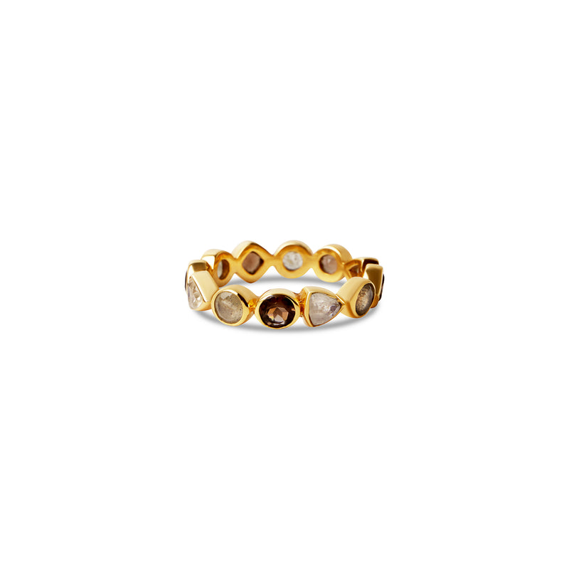 xAR ring with citrine