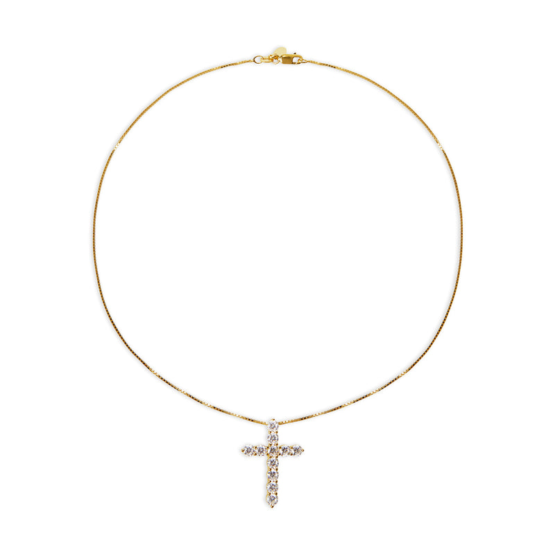 Peter Thomas Roth Signature Classic Cross Necklace