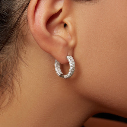 iced out hoops