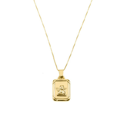 Doux Angel Pendant Necklace - The M Jewelers