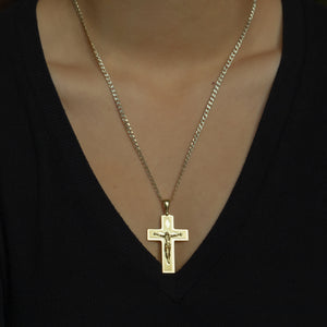 THE MAIORI CROSS NECKLACE