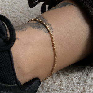 rope anklet