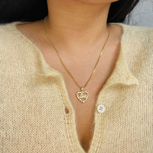 THE LOVE HEART NECKLACE