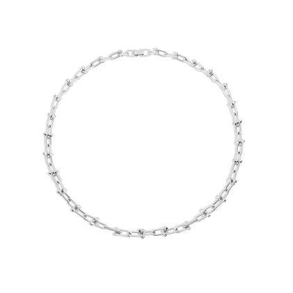 THE HOWARD SILVER CHAIN NECKLACE