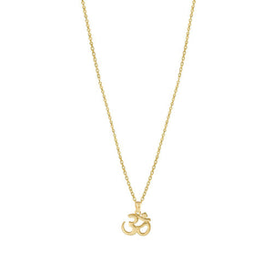 THE OM PENDANT NECKLACE